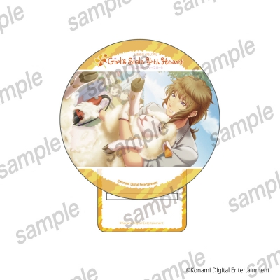 【グッズ-コースター】ときめきメモリアル Girl’s Side アクリルコースター 御影 小次郎【まねきねこコラボグッズ】