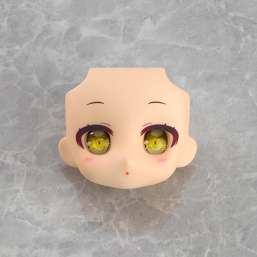 ねんどろいど フェイスパーツ カスタム品 しょぼく