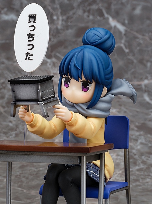 美少女フィギュア】ゆるキャン△ 志摩リン 買っちったVer. 1/7 