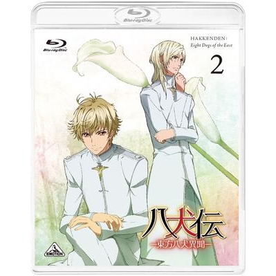 【Blu-ray】TV 八犬伝―東方八犬異聞― 2 通常版