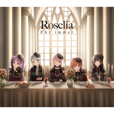 【音楽】BanG Dream! バンドリ! Roselia Für immer Blu-ray付生産限定盤