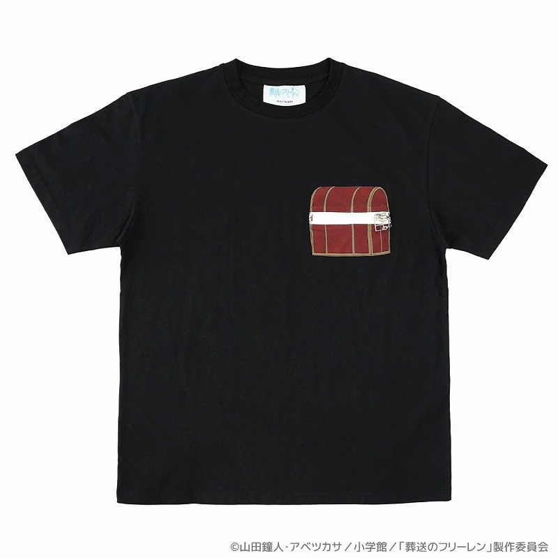 【グッズ-Tシャツ】TVアニメ「葬送のフリーレン」 ミミックTシャツ M【アクロス】
