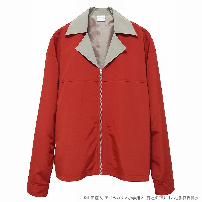 【グッズ-ジャンパー・コート】TVアニメ「葬送のフリーレン」 ビックシルエットブルゾン シュタルク M【アクロス】