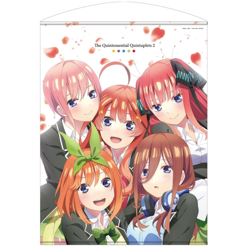 グッズ タペストリー 五等分の花嫁 100cmタペストリー アニメイト