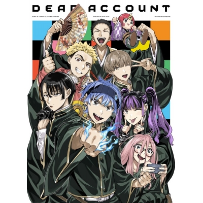 【ポイント還元版(20%)・特典なし】【Blu-ray】TVアニメ『デッドアカウント』Blu-ray BOX
