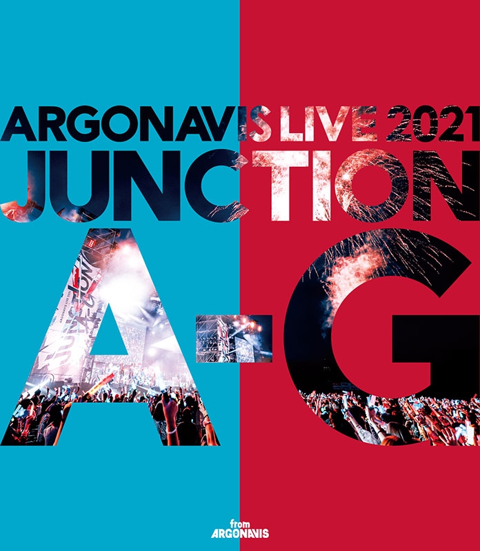 【Blu-ray】ライブ ARGONAVIS LIVE 2021 JUNCTION A-G
