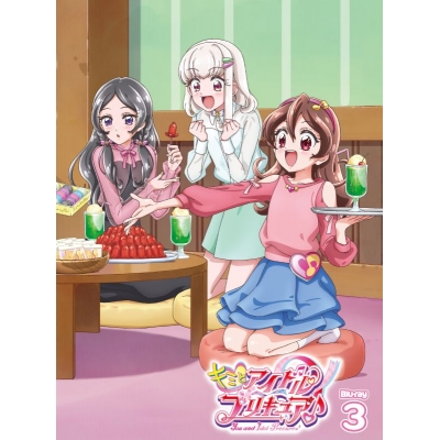 【ポイント還元版(20%)・特典なし】【Blu-ray】TV キミとアイドルプリキュア♪【Blu-ray】vol.3
