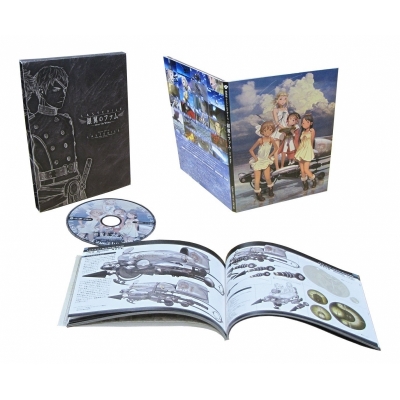 【Blu-ray】劇場版 ラストエグザイル-銀翼のファム- Over The Wishes