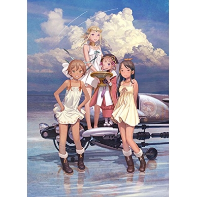 【DVD】劇場版 ラストエグザイル-銀翼のファム- Over The Wishes
