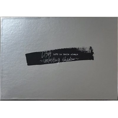 【Blu-ray】LiSA/LiVE is Smile Always ~unlasting shadow~ at Zepp Haneda TOKYO 完全数量生産限定版