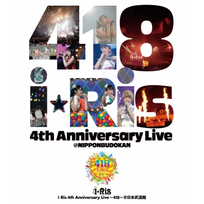 【Blu-ray】i☆Ris/4th Anniversary Live ~418~