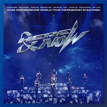Blu-ray】ZEROBASEONE/2025 ZEROBASEONE WORLD TOUR [HERE&NOW] IN 
