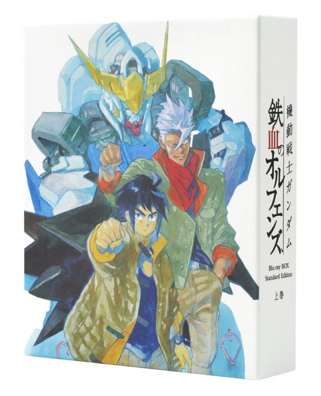 【Blu-ray】TV 機動戦士ガンダム 鉄血のオルフェンズ Blu-ray BOX Standard Edition 上巻 期間限定生産