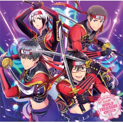 【キャラクターソング】THE IDOLM@STER SideM WORLD TRE@SURE 13