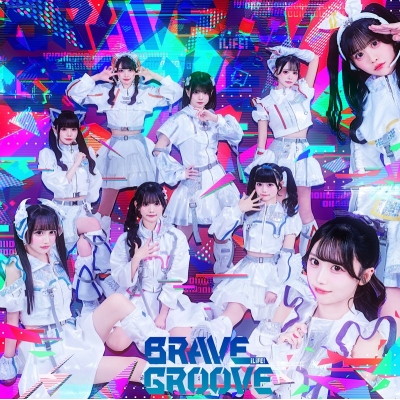 【音楽】TV DIGIMON BEATBREAK ED「BRAVE GROOVE」収録アルバム BRAVE GROOVE/iLiFE!【TYPE-A iLiFE!盤】