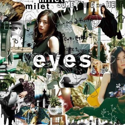 【レコード】milet/eyes 完全生産限盤