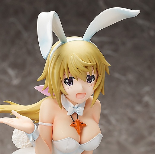 【美少女フィギュア】IS＜インフィニット・ストラトス＞ シャルロット・デュノア 生足バニーVer. 1/4 完成品フィギュア
