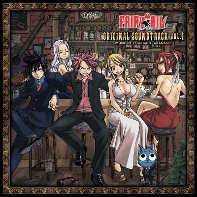 【レコード】TVアニメ「FAIRY TAIL」オリジナルサウンドトラックVOL. 1