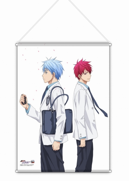 グッズ タペストリー 黒子のバスケ タペストリー 黒子 赤司 アニメイト