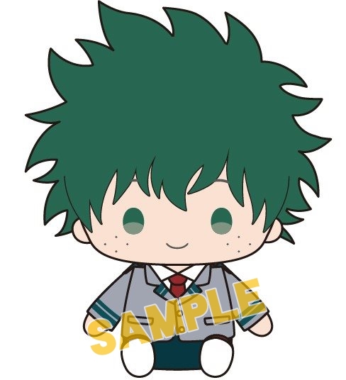 【グッズ-ぬいぐるみ】僕のヒーローアカデミア むにゅぐるみS 緑谷出久