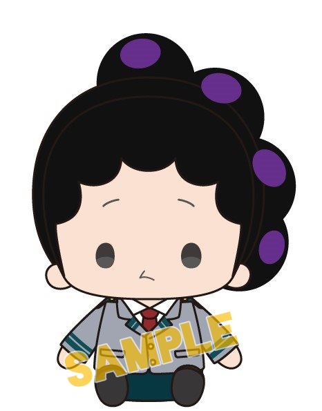 【グッズ-ぬいぐるみ】僕のヒーローアカデミア むにゅぐるみS 峰田実