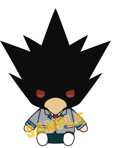 【グッズ-ぬいぐるみ】僕のヒーローアカデミア むにゅぐるみS 常闇踏陰