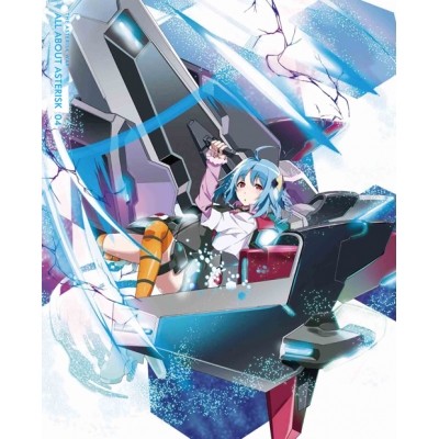 【Blu-ray】TV 学戦都市アスタリスク 1st season 4 完全生産限定版
