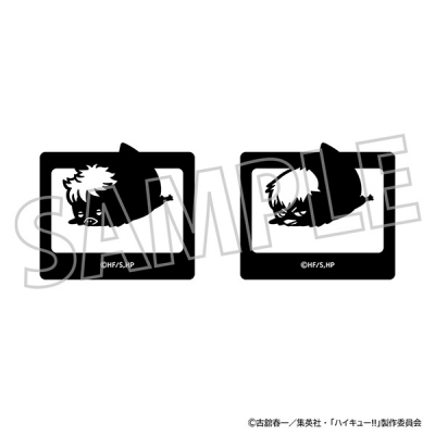 【グッズ-クリップ】ハイキュー!! ペーパークリップ/ヒナガラス・カゲガラス