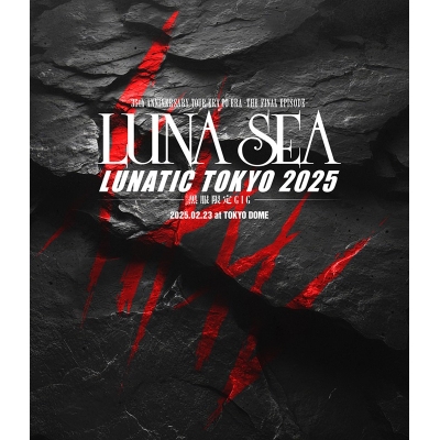 【Blu-ray】LUNA SEA/35th ANNIVERSARY TOUR ERA TO ERA -THE FINAL EPISODE- LUNATIC TOKYO 2025 -黒服限定GIG-