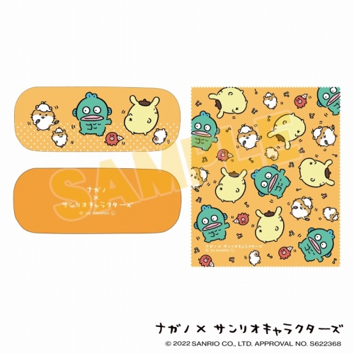 グッズ メガネケース ナガノ サンリオキャラクターズ メガネケース B アニメイト