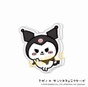 【グッズ-クリップ】ナガノ×サンリオキャラクターズ アクリルクリップ クロミの画像