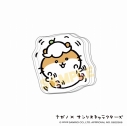 【グッズ-クリップ】ナガノ×サンリオキャラクターズ アクリルクリップ コロコロクリリンの画像