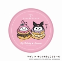 【グッズ-皿】ナガノ×サンリオキャラクターズ メラミンプレート PKの画像