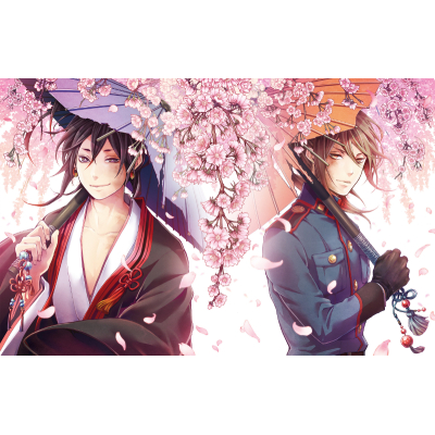 【Blu-ray】劇場版 曇天に笑う 外伝 ~決別、犲の誓い~