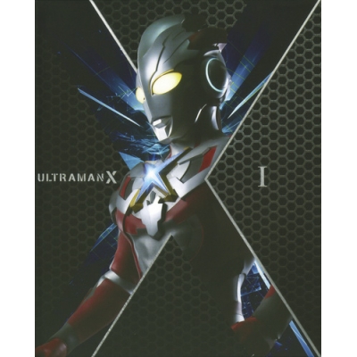 【Blu-ray】TV ウルトラマンX Blu-ray BOX I