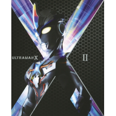 【Blu-ray】TV ウルトラマンX Blu-ray BOX II