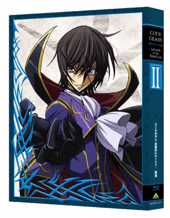 Blu-ray】劇場版 コードギアス 反逆のルルーシュ II 叛道 特装限定版 