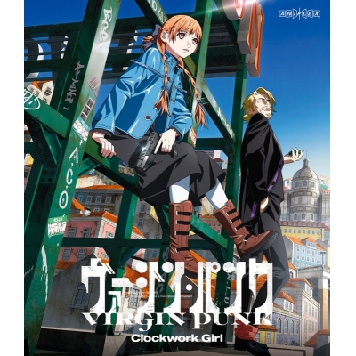 【Blu-ray】映画 ヴァージン・パンク Clockwork Girl【通常版】