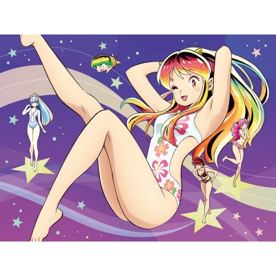【50%OFF】【Blu-ray】TV うる星やつら Blu-ray Disc BOX 2 完全生産限定版
