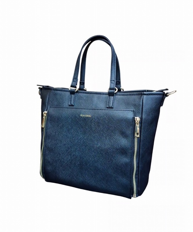 【グッズ-バッグ】ノンキャラオリジナル クルア回転式2wayショルダー隠せる痛バッグ ブラック【REA RARE】