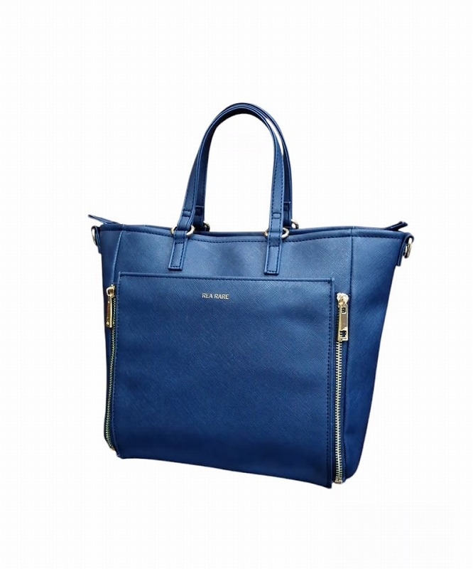 【グッズ-バッグ】ノンキャラオリジナル クルア回転式2wayショルダー隠せる痛バッグ ネイビー【REA RARE】