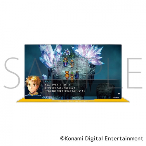 グッズ-置きもの】幻想水滸伝 アクリルパネル シーン1【受注・OS特典  