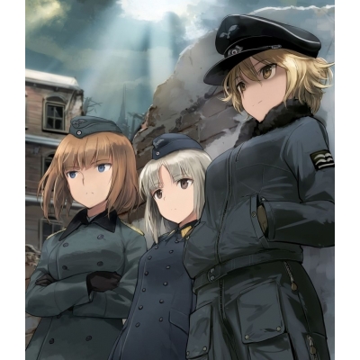 【Blu-ray】TV ブレイブウィッチーズ 5 限定版