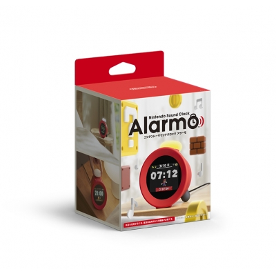 【ゲーム-その他】周辺機器/ニンテンドーサウンドクロック Alarmo