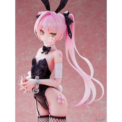 【美少女フィギュア】illustration by rurudo ハツネ バニーガールVer. 限定版 1/6 完成品フィギュア【メーカー特典付】