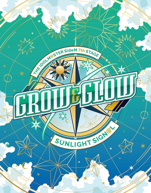 【Blu-ray】THE IDOLM@STER SideM 7th STAGE ～GROW & GLOW～ SUNLIGHT SIGN@L LIVE Blu-ray
