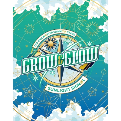 【Blu-ray】THE IDOLM@STER SideM 7th STAGE ~GROW & GLOW~ SUNLIGHT SIGN@L LIVE Blu-ray