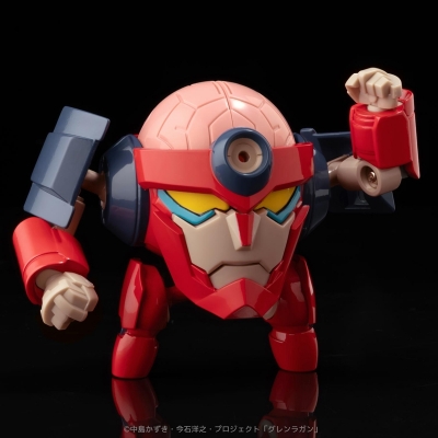 【アクションフィギュア】天元突破グレンラガン METAL COMPACT ラガン