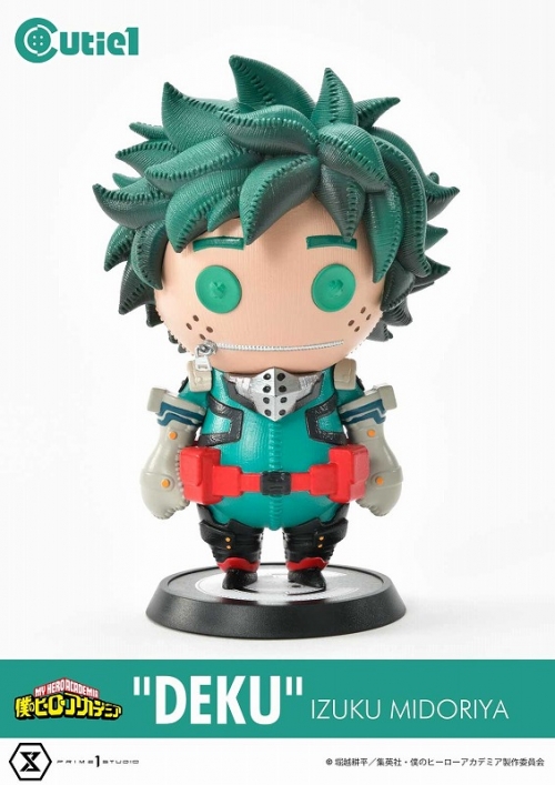 フィギュア】キューティ1 僕のヒーローアカデミア “デク” 緑谷 出久 