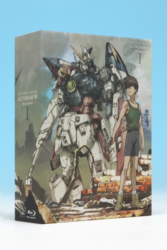 【Blu-ray】※送料無料※TV 新機動戦記ガンダムW Blu-ray Box 1 特装限定版